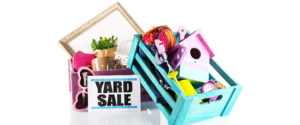 Yard Sale @ Seabrook Community Center Parking Lot